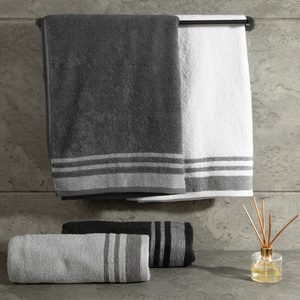 Towel 70 x 140 Bath Frotte Mery 01 White