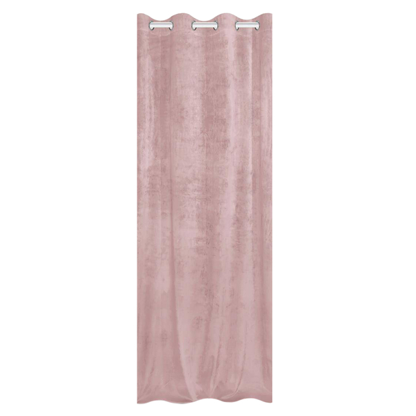 Zasłona 140 x 250 Dekoracyjna Velvet Soft Pudrowy