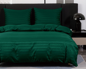 Bedding 160 x 200 3pcs Satin Stripes Ramiro 04