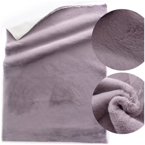 Rug 50 x 70 Soft Plush Fur Rabbit 112