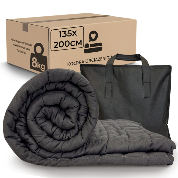 Quilt 135 x 200 Weighted Sensory Nel 03