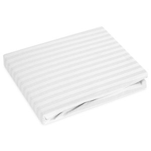 Prześcieradło 100 x 200 Żakardowe z Gumką Biały