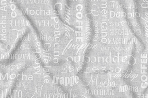 Tablecloth 85 x 85 Decorative Panama 4274A