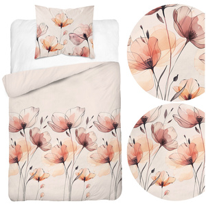 Pościel 140 x 200 2cz Asti Satynowa Bawełna 5492A