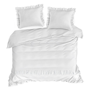 Bedding Set 160 x 200 3pc Venus 01A Satin