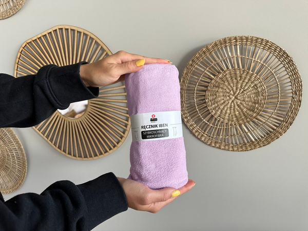 Towel 70 x 140 Quick-Drying Microfiber Iben 15