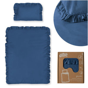 Bedding 100 x 135 Cotton Maya Mo with Ruffle 08