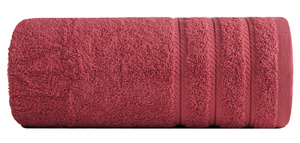 Ręcznik 50 x 90 Kąpielowy Frotte Vito 08 Cegła