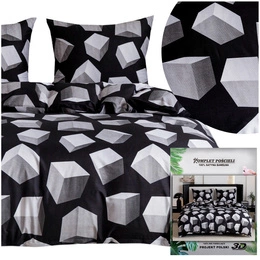 Pościel 200 x 220 3cz Satynowa Maria 3122