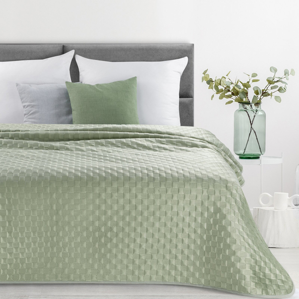 Narzuta 220 x 240 Pikowana Welurowa Sofia4 J.Ziel