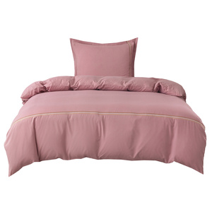 Pościel 140 x 200 2cz Gładka Z Haftem Lumera 10