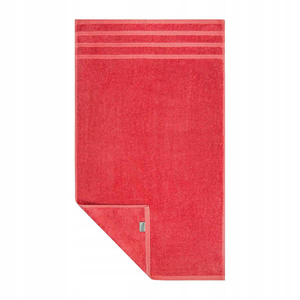 Ręcznik 70 x 140 Bawełna Milano 500g/m2 Czerwony