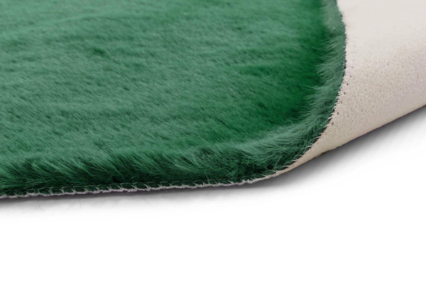 Rug 60 x 90 Soft Plush Fur Rabbit 114