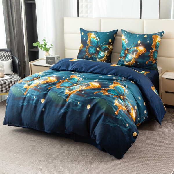 Pościel 160 x 200 3cz Satynowa Maria 3148