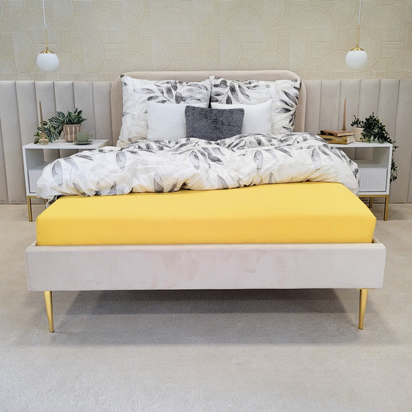 Prześcieradło 90 x 200 Jersey z Gumką Gaja 41