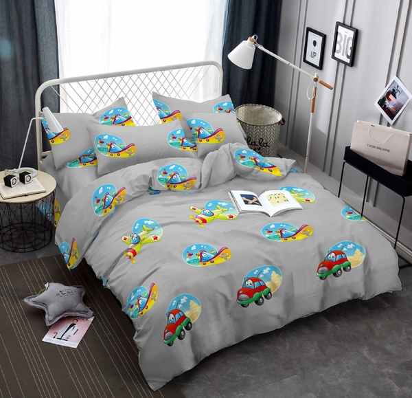 Pościel 160 x 200 3cz Satynowa Maria 2516