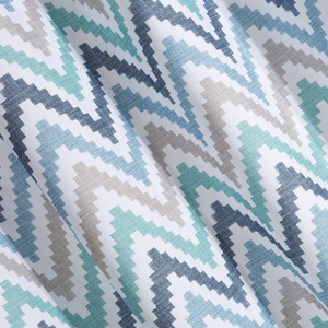 Nastia Decorative Curtain 140 x 250 Blue