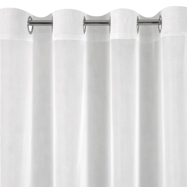 Lucy Decorative Curtain 300 x 250 White Throw