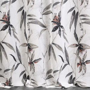 Decorative Curtain Aida Sliders 140 x 250 B+Beige