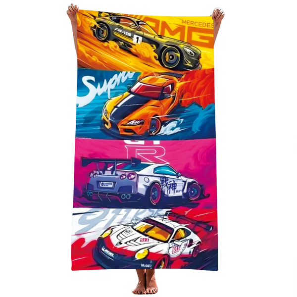 Towel 100 x 180 Bath Holiday 204