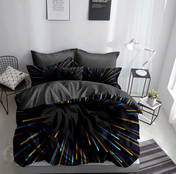Pościel 140 x 200 2cz Mikrofibra 3D Andreas 3119