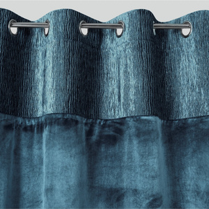 Curtain 140 x 250 Decorative Velvet Evelyne Grana