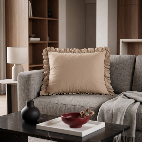 Poszewka 50 x 60 z Falbaną Luxury Jowita 02