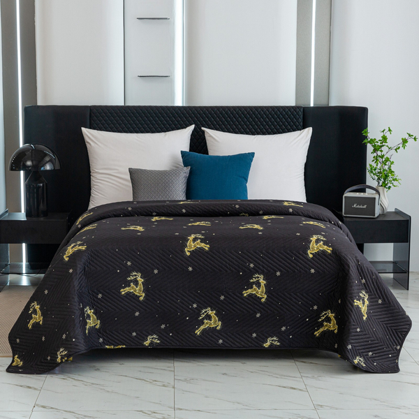 Narzuta 220 x 240 Tłoczona Świąteczna Levent 2959