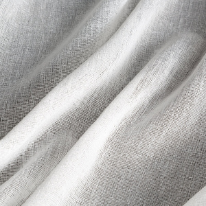 Zasłona 140 x 250 Dekoracyjna Przelotki Vesta Biel