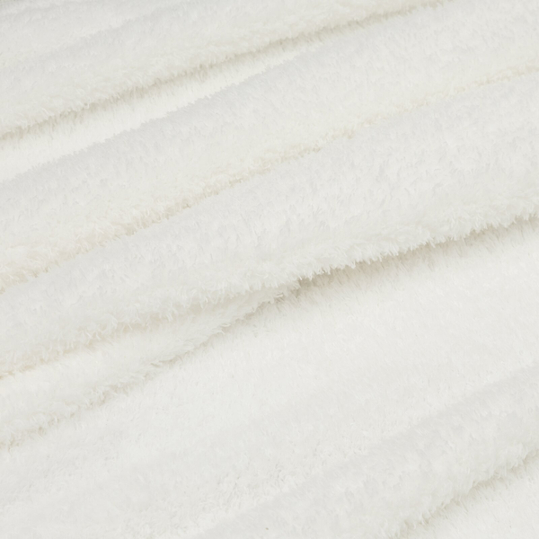 Blanket 70 x 160 Microfiber Lamb Lori White