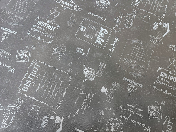 Tablecloth 140 cm Decorative by the Meter Lena 28