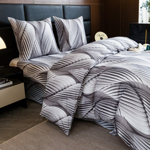 Bedding 160 x 200 4 pcs Satin Maria 3083