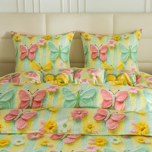 Bedding 140 x 200 2cz Satin Maria 3284