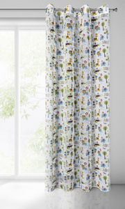 Curtain 140 x 250 Decorative Billy Splits B+Ni