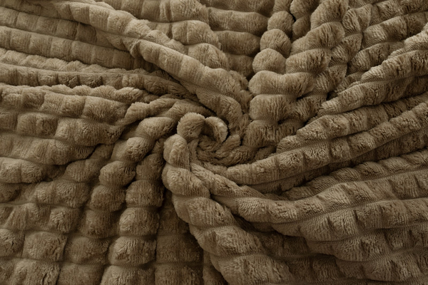 Koc 200 x 220 Mikrofibra Tłoczona Larysa 04