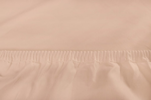 Bed sheet 140 x 200 with elastic Jersey with LYCRA 15