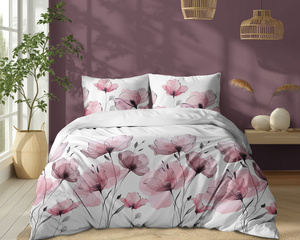 Bedding 220 x 200 3pcs Vicenza Cotton pattern 5496B