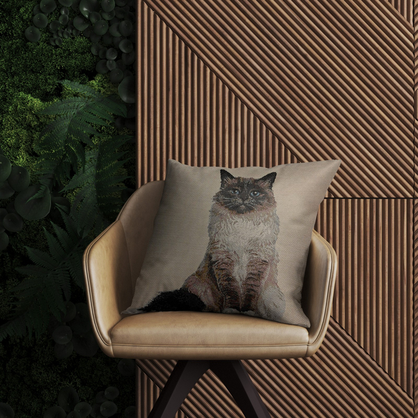 Decorative pillowcase 45 x 45 Tapestry Nadia 32