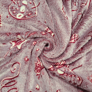 Koc 150 x 200 Mikrofibra Fluorescencyjna Peter 15