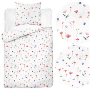 Pościel 140 x 200 2cz Asti Satynowa Bawełna 5486B