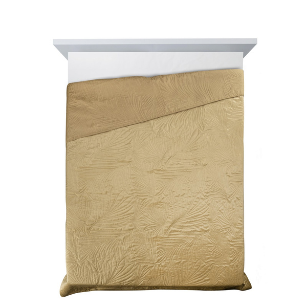 Narzuta 220 x 240 Pikowana Velvet Luiz4 Beż
