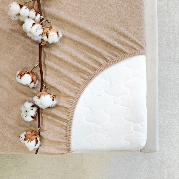 Prześcieradło 120 x 200 Frotte z Gumką Gaja 30