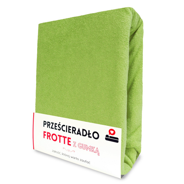 Prześcieradło 80 x 140 Frotte z Gumką Gaja 35