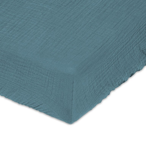 Bed sheet 160 x 200 with elastic Matex MUSLIN 34