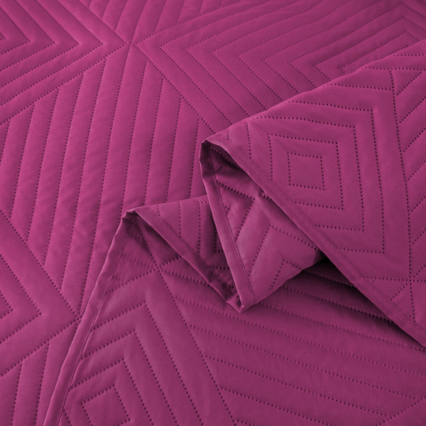 Narzuta 200 x 220 Tłoczona Mikrofibra Zeynep 10