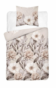 Bedding 140 x 200 2pcs Asti Satin Cotton 5220A