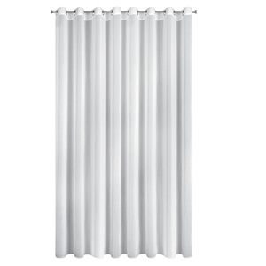 Decorative Curtain Dahlia 350 x 250 White Splits