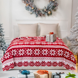 Blanket 160 x 200 Microfiber Christmas Donato 06