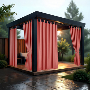 Curtain 155 x 220 Outdoor Waterproof Rune B07