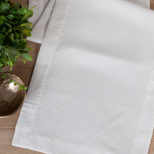 Bieżnik 40 x 200 Dekoracyjny z Kryzą Eliza B+Sre